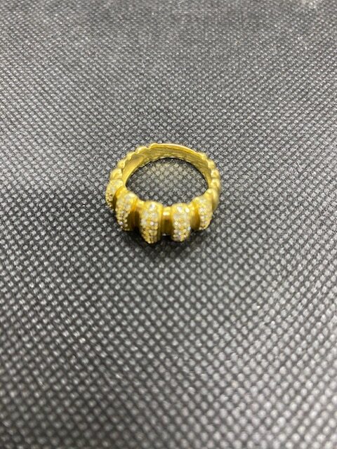 K18　　リング　　8.8ｇ