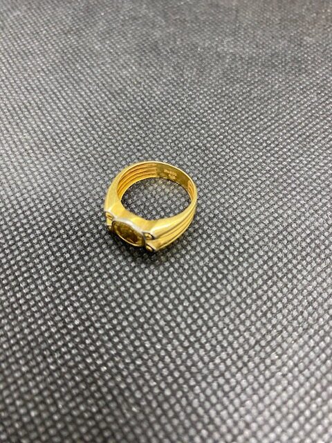 Pt900/K18　リング　4.4ｇ