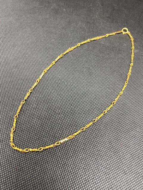 K18　ネックレス　10.8g