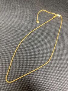 K18　ネックレス　3.2ｇ