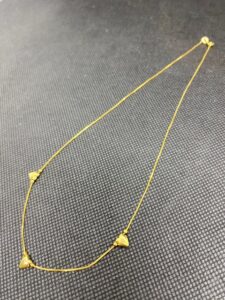 K18　ネックレス　1.9ｇ