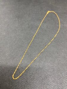 K18　ネックレス　1.3g