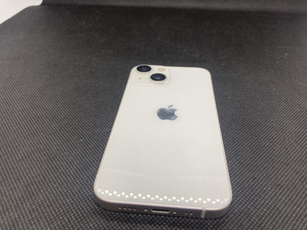 iPhone 13 mini　128G　カメラ割れ