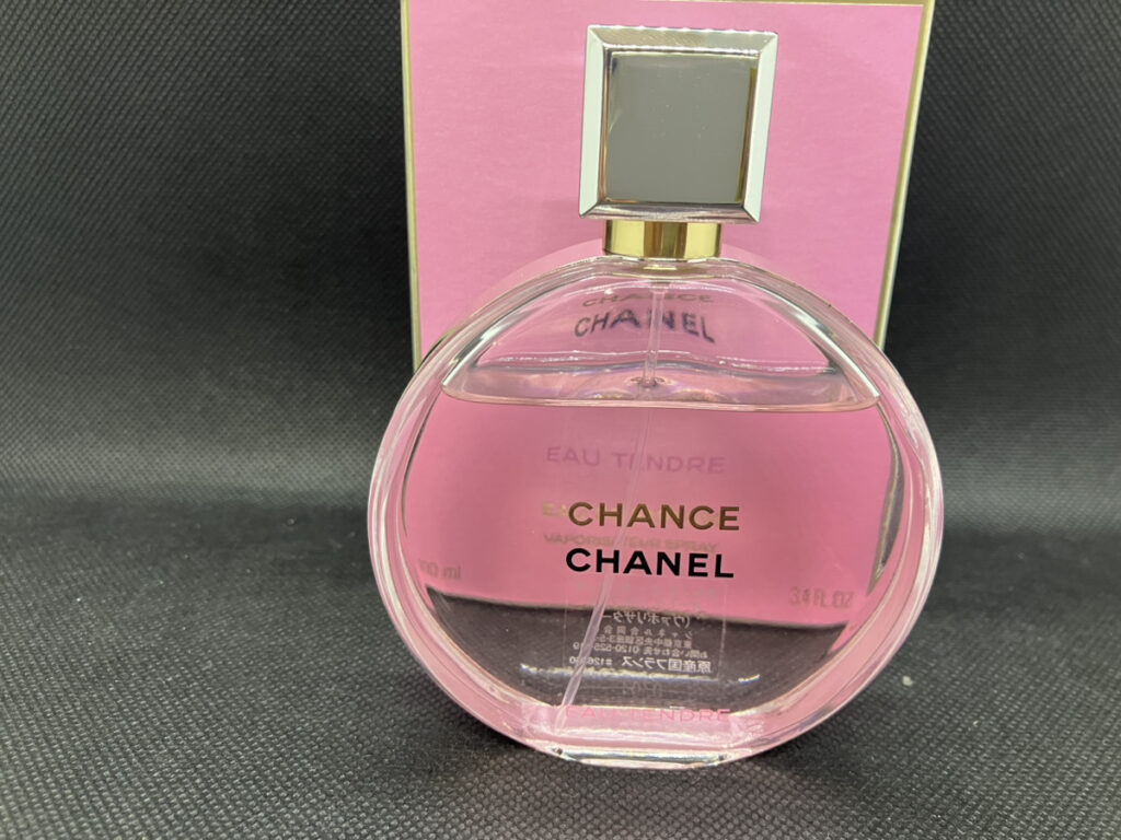 【新品未開封】チャンス オードパルファム EDP 100ml 香水 箱難あり シャネル チャンス オー タンドゥル EDP 100ml 香水 - 質・買取
