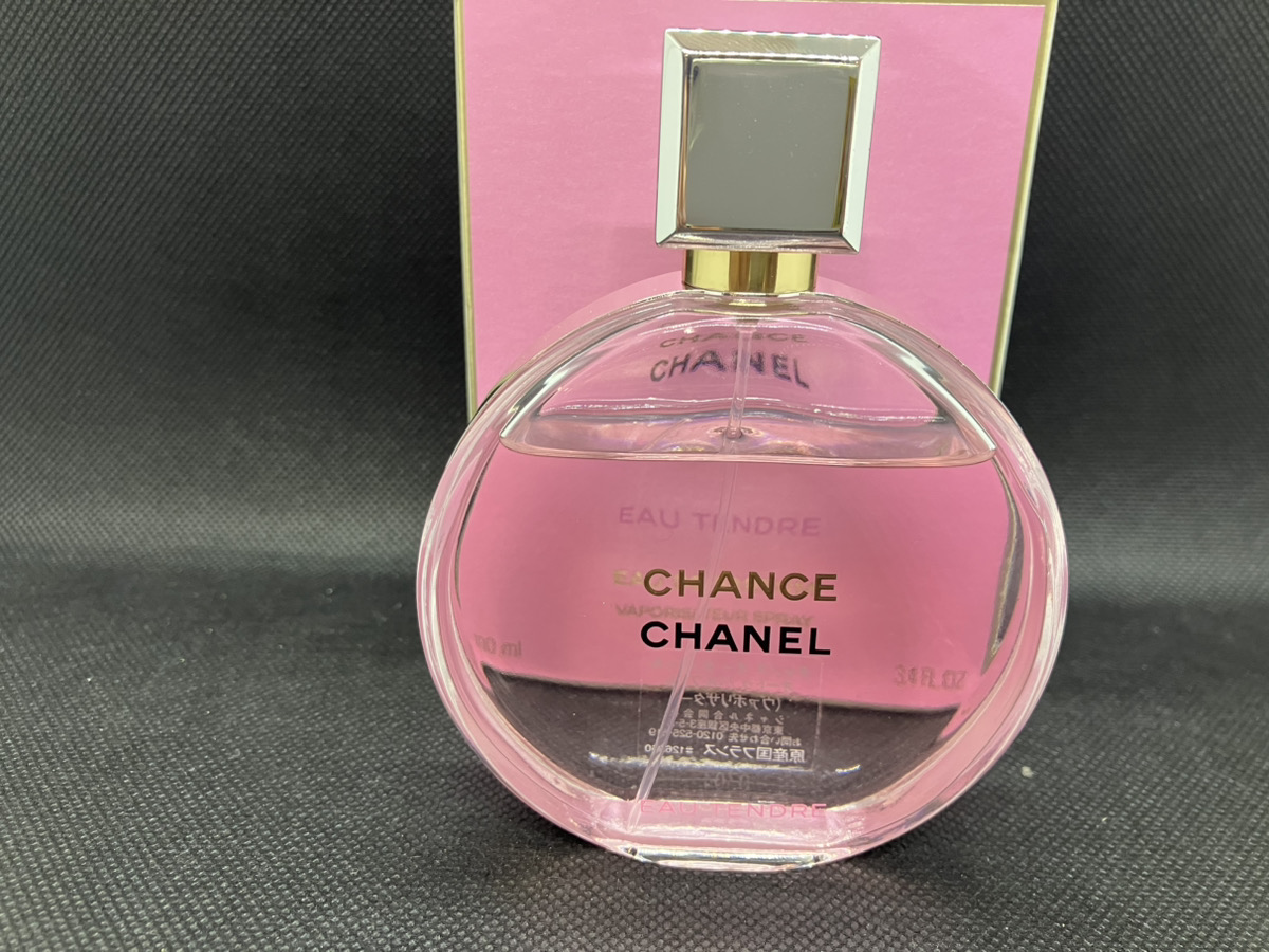 【お値下げ中】チャンス オータンドゥル シャネル チャンス オー タンドゥル EDP 100ml 香水 - 質・買取