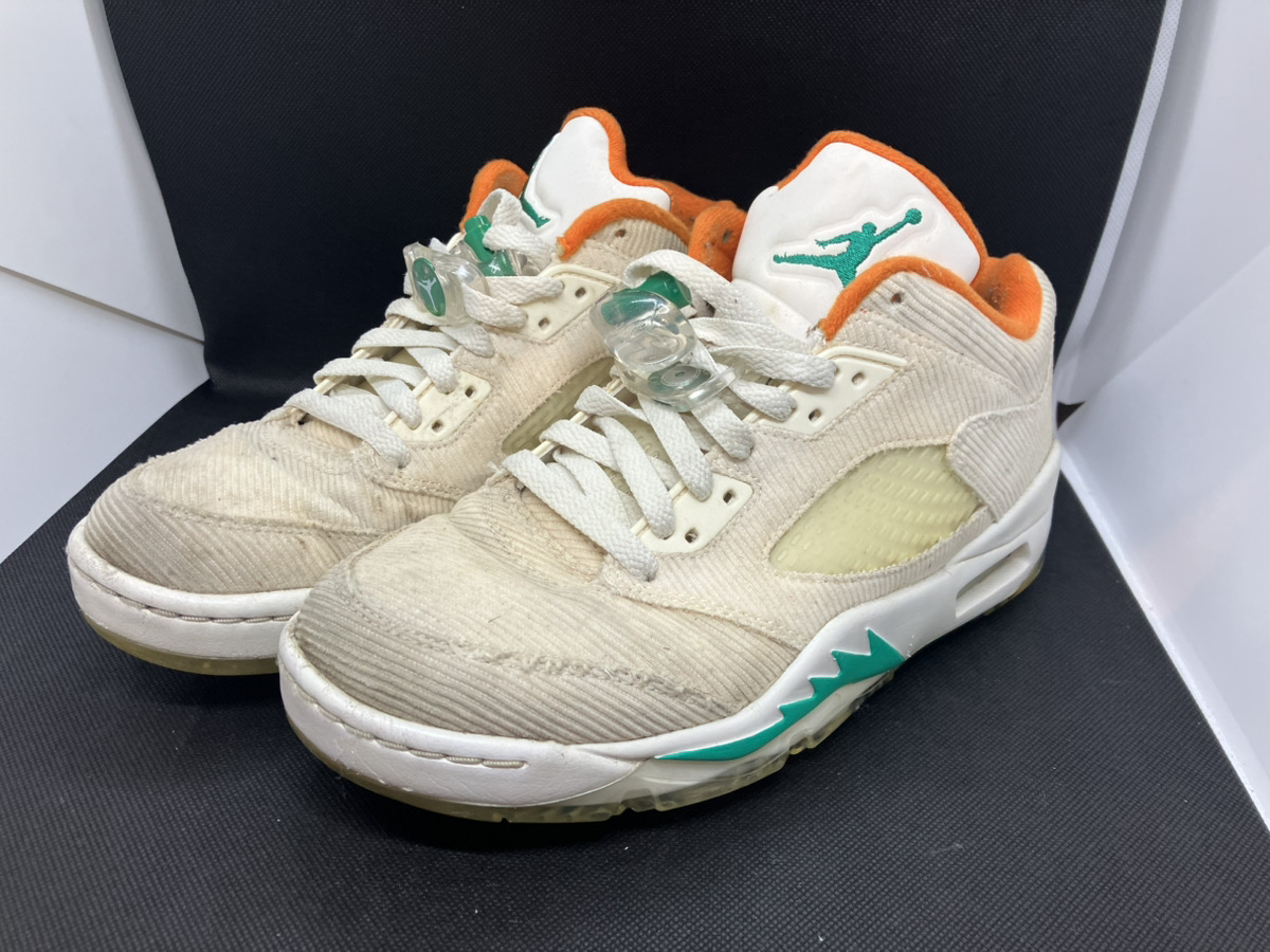 シューズ(男性用) Air Jordan 5 Low Golf NRG Lucky and Good Nike Air Jordan 5 Low Golf NRG “Lucky and Good” - 質・買取