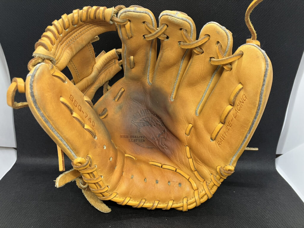 SSK スーパーソフト（Super Soft）一般軟式用グローブ（型番：SSG-740
