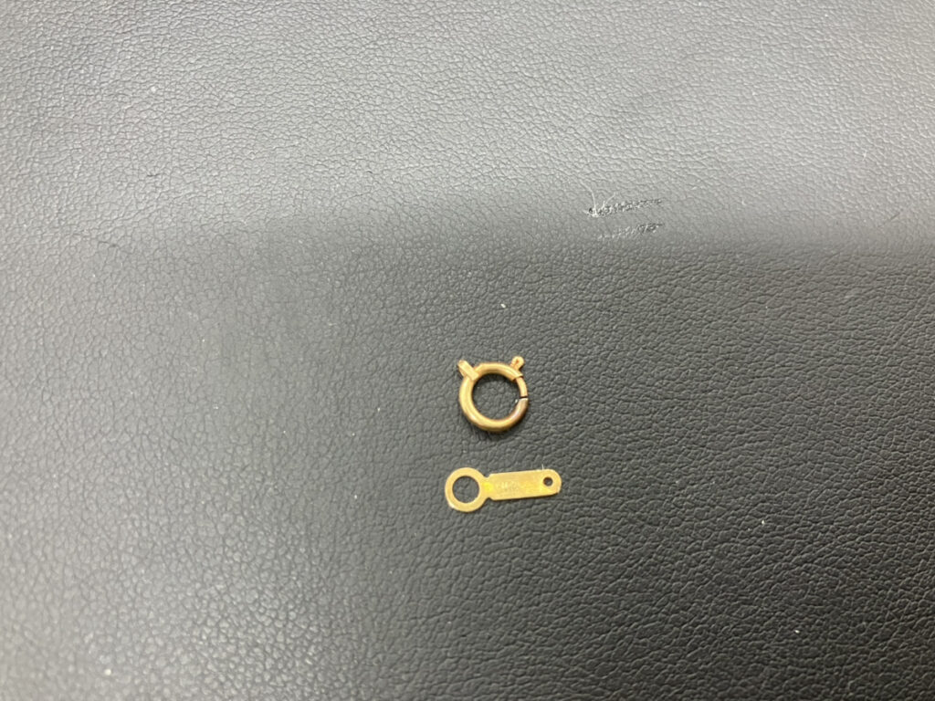 K18　スクラップ　0.1ｇ