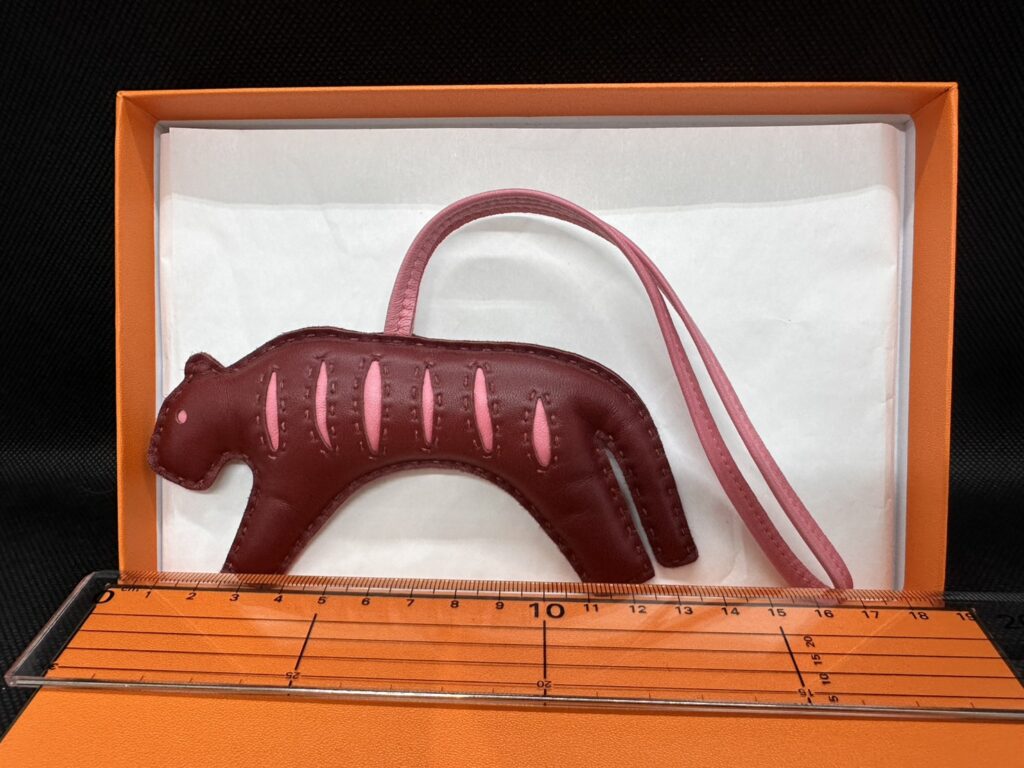 HERMES　ルールー　タイガー　バッグチャーム