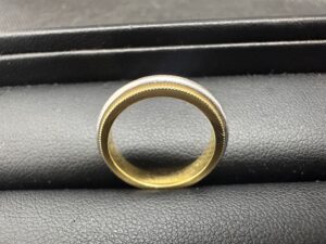 Pt950/K18　リング　5.5ｇ