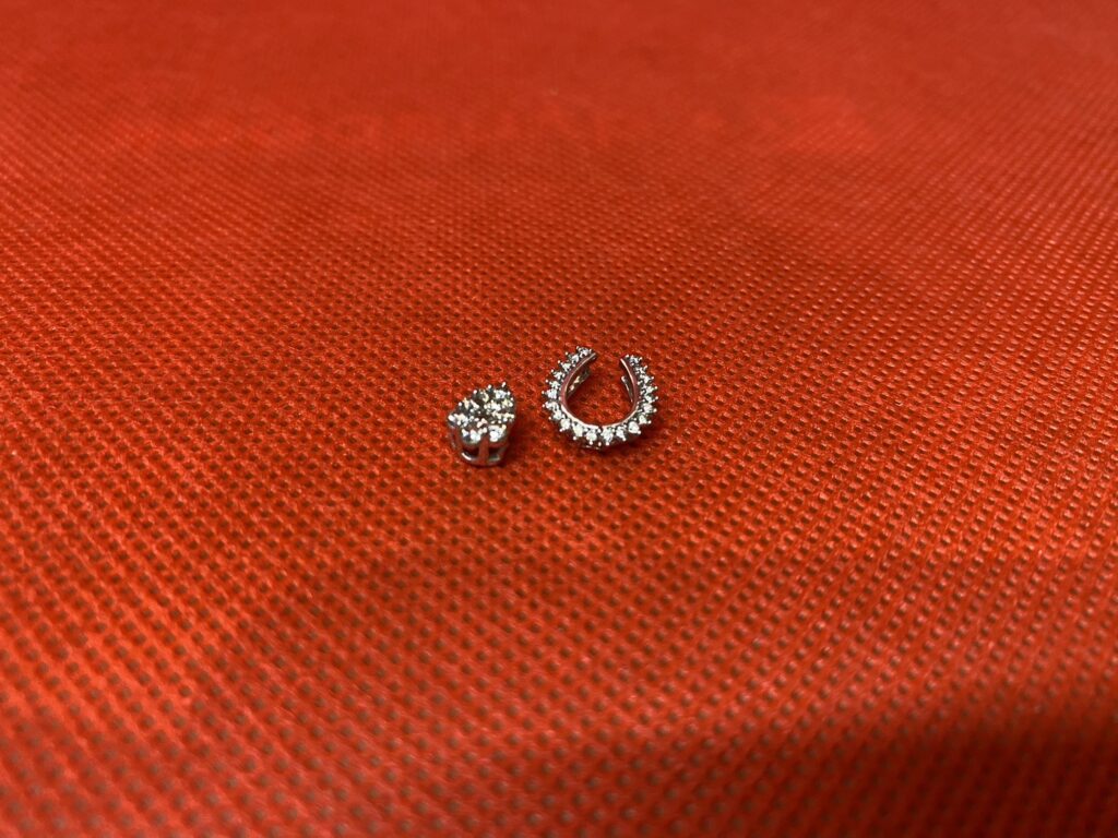 1593　K18　NCトップ　1.0ｇ
