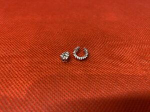 1593　K18　NCトップ　1.0ｇ