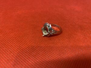 1600　K18　リング　1.2ｇ