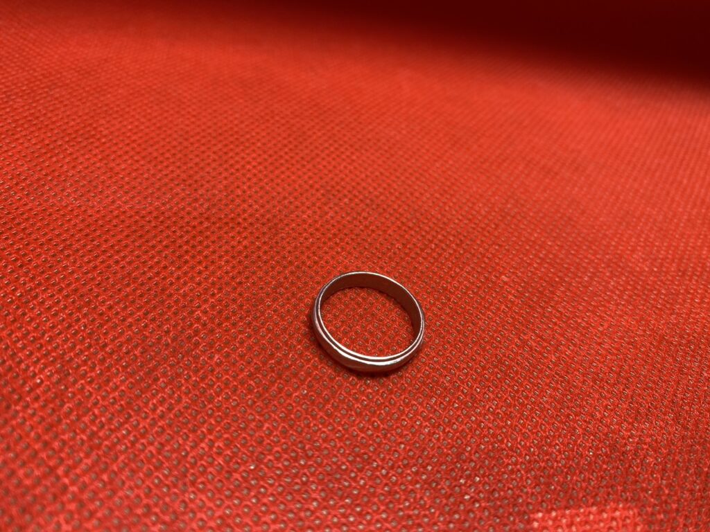 Pt 850  リング　2.6g