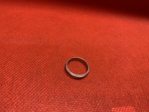 Pt 850  リング　2.6g