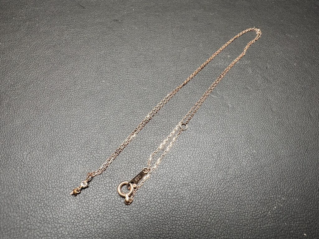 K10　ネックレス　0.5ｇ