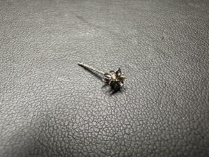 K14　ピアス　0.1ｇ