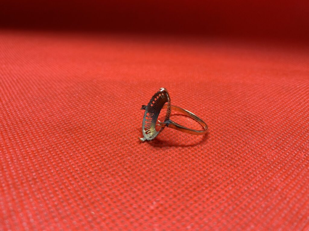 K18 　リング　2.1g