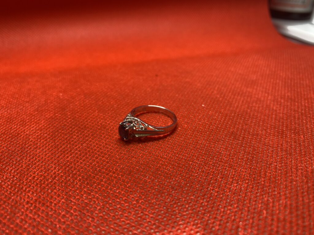 K14WG   リング　2.0g