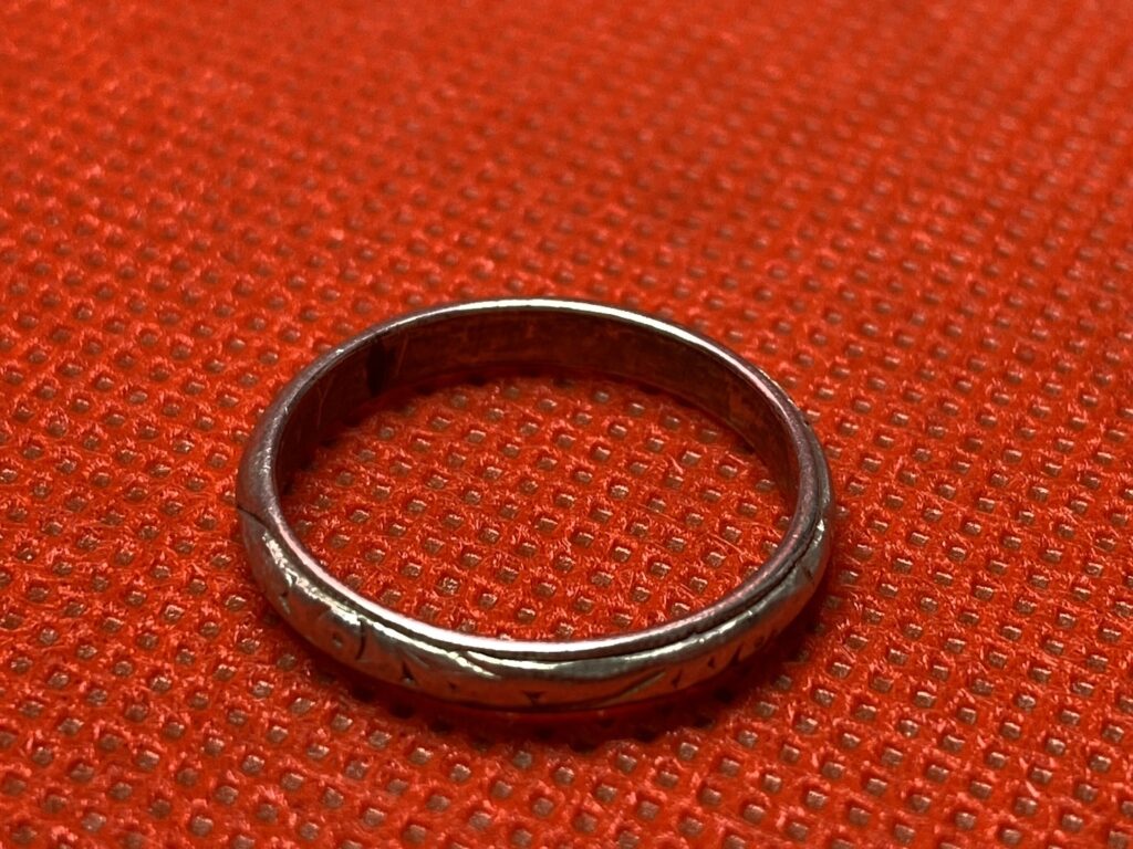 Pt900  リング　3.5g