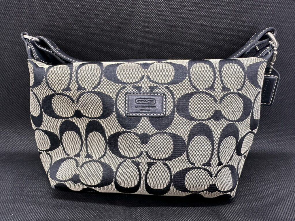 1614　COACH　アクセサリーポーチ