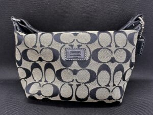 1614　COACH　アクセサリーポーチ