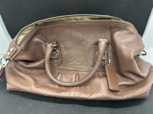 1615　COACH　ワンショルダー　2WAYバッグ