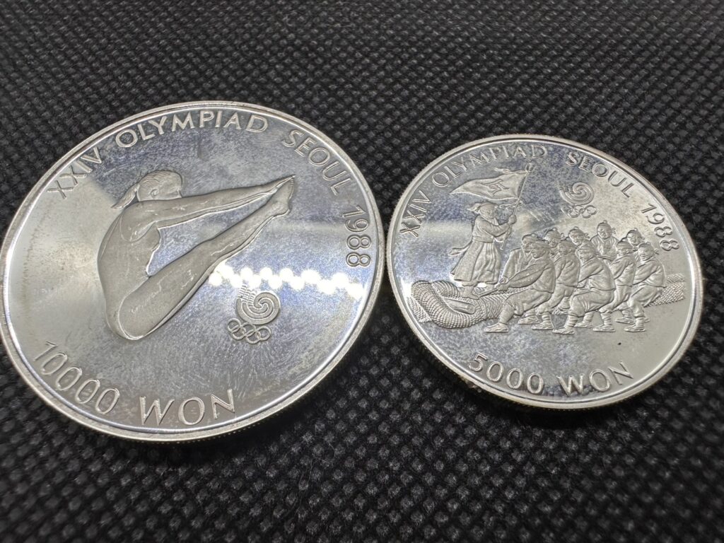 SV925　ソウルオリンピックコイン　50ｇ