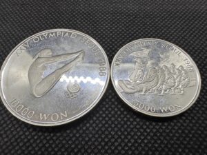 SV925　ソウルオリンピックコイン　50ｇ