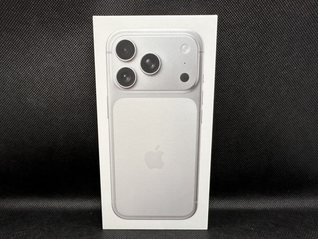 iPhone17Pro　256G　新品未開封