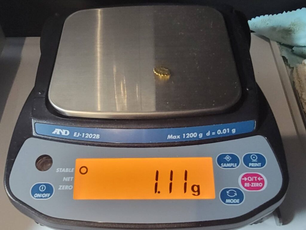 K18 スクラップ 1.1g