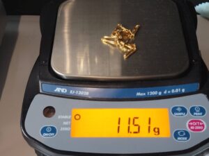 K18 ネックレス 11.5g