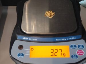 K18 ネックレス 3.2g