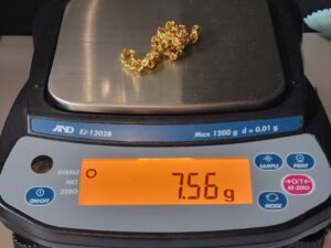 K18 ネックレス 7.5g