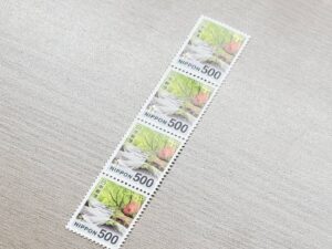 500円バラ切手