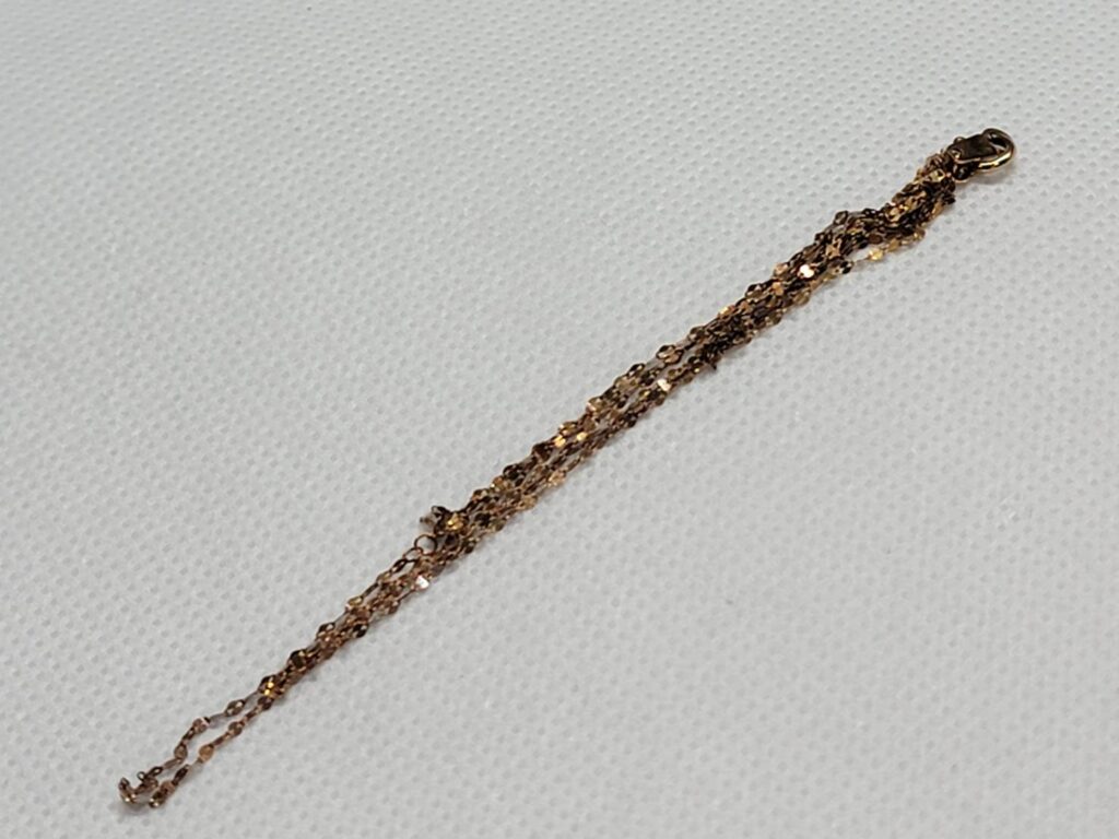 K18 ネックレス 0.8g
