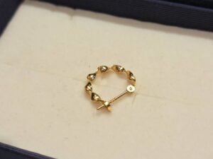 K18 ピアス 0.3g
