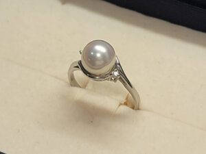 Pt900 リング 2.1g