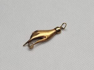 K18 ネックレストップ 3.8g