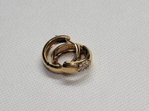 K18 ピアス 7.1g