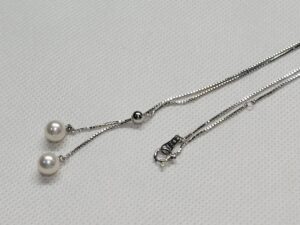 K18WG ネックレス 3.5g
