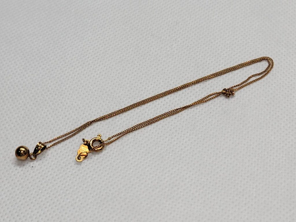 K18 ネックレス 1.7g
