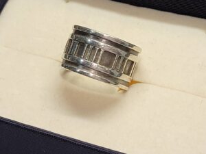 TIFFANY&Co. アトラスワイド リング