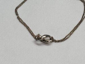 TIFFANY&Co. インフィニティ ネックレス