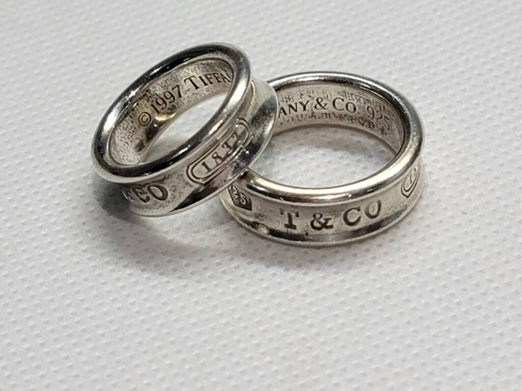TIFFANY&Co. 1837 ナロー ペアリング