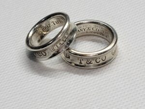 TIFFANY&Co. 1837 ナロー ペアリング