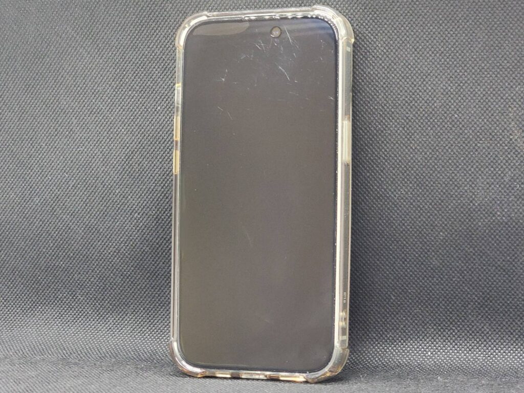 [借入可能金額　50,000円]　iphone15