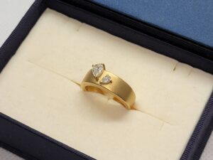 K18 MD0.48ct リング 7.9g