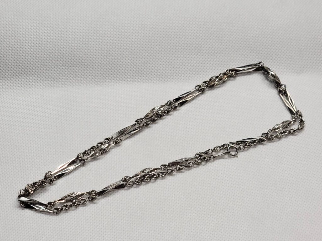 Pt850 ネックレス 38.8g