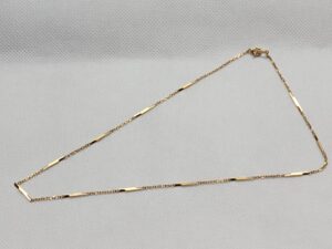 K18 ネックレス 3.7g